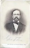 Carl Magnus Fredrik Erland Gethe, f.1830, d.1906. Kunglig sekreterare. Lasarettssyssloman i Kalmar. Någon tid utgivare av tidningen Kalmar. Sekretare i Kalmar läns södra landsting och hushållningssällskap. Ledamot av riksdagens  andra kammare. Ledamot av styrelsen för Kalmar läns fornminnesförening och en av dess stiftare.