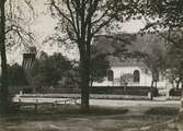 Torsås kyrka, Torsås socken. Fotografi på brun kartong (se :2). På baksidan i blyerts
dessutom 