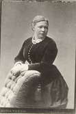 Brukspatron Nordströms hustru, Ameli Nordström, född 1841, dotter till kapten Joh. P. Westerling och hans maka Henrietta Westerling, född flodman. Fru Nordströms föräldrar bodde på Åby säteri, Horns socken, en och en halv mil från Ålhult.