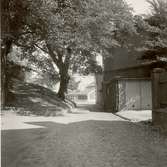 Vallgatan vid Västerport.