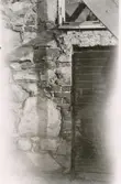 Dahmska huset vid reparationen 1946.