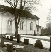 Oskars kyrka: Kyrkan från söder