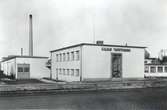 AB Kalmar nya tapetfabrik vid Södra vägen.Omkring 1939-1940. Nuvarande Sandra, restaurant och danslokal i Kalmar.