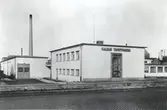 AB Kalmar nya tapetfabrik vid Södra vägen.Omkring 1939-1940. Nuvarande Sandra, restaurant och danslokal i Kalmar.
