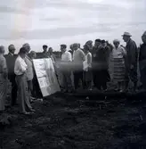 Danska arkeologer på ölandsbesök 1962.