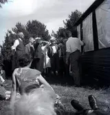 Danska arkeologer på ölandsbesök 1962.