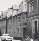 Fasaden på Wahlbomska huset.