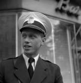 Lördagsrond.
28 augusti 1955.