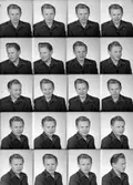 Polyfoto av man, Kaj Olsson ca:1944-45.