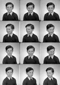 Polyfoto av pojke, Martorp Noranäs, Gislöv ca:1944-45.