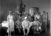 Jul på sjukhus, Gruppfoto 1919.