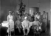 Jul på sjukhus, Gruppfoto 1919.