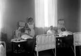 Patienter på sjukhus 1919.
