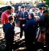 Bild från en publik utgrävning vid Skedemosse.