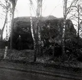 Norra Vånga sn. Stacketorp. Flyttblock utmed vägen Falköping - N. Vånga.