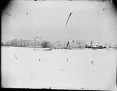 Vy över Östhammar, Uppland