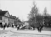 Västra Holmgatan i Jönköping mot söder.