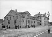 Gamla missionshuset vid Odengatan nr 5 och 7 i Jönköping byggdes år 1860 och användes av Jönköpings Stadsmissionsförening. Det revs drygt hundra år senare för att ge plats åt stadsbiblioteket. Intilliggande stenhus användes av grosshandlare Oscar Johnsson som spannmålsmagasin och i bottenvåningen låg Lantbrukarnas mejeri.