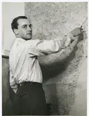 Rune Blomqvist presschef på tidningen Barometern.