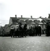 Firande av Kalmar brandkårs 40-årsjubileum.