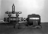 Victor Hill Mekaniska startades 1886 vid f d N. Malmgatan 5
Hade också maskinaffär på Ölandsgatan, öppnade 1904.
Exoverken startades 1938 tillv bl. a. vattenpumpar och
värmepannor.