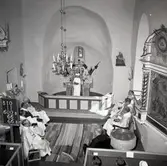 Återinvigning av Egby kyrka efter restaureringen.