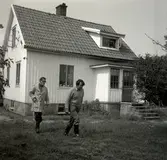 Ulf Erik Hagberg med okänd.