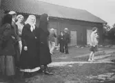 Midsommarfirande på Lyrön i Bohuslän runt 1940