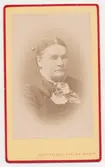Alina Ädelberg, elev i Rostad-skolan omkring 1868-70. Skolkamrater till Maria Jeansson, född 1854.