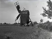 En stubbkvarn på Öland.