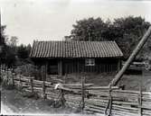 Stugan där Volmar Sylvander bodde sommaren 1848.