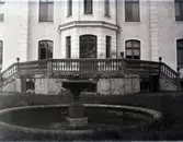 Villa Skansen fontän.