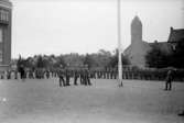 Korum på Samrealskolan I 7 och elever, januari 1940, 14472.