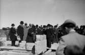 Krematoriet grundstensläggningen september 1937, 12626.