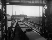 Ljusledningen vid färjeläget år 1934, 10433.