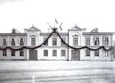 Det nybyggda tullhuset i Kalmar invigs 1886.