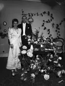 Frisör Jönssons silverbröllop, 19506.