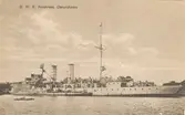 S.M.S. Albatross.
Minsvepning utanför Oskarshamn 1916.