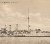 S.M.S. Albatross.
Minsvepning utanför Oskarshamn 1916.