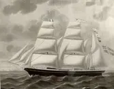 Ostindia

Byggd i Oskarshamn. - Målning i Oskarshamns Sjöfartsmuseum.