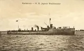 Jagaren Wachtmeister
Färdigbyggd år 1918.
Varv: Lindholmen, Göteborg.
Dimensioner:

 L.i vl. 71 m.
Bredd 6,7 m.
Djupg. 2,8 m.
Depl.: 465 ton
Besättning:
Maskineff. 11000 a hkr.
Fart: 34,0 knop
Bestyckning:
4 st 75 mm kanoner
1 st 25 mm kanon
2 st kulsprutor
4 st 45 cm torpedtuber