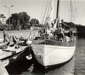 Troligen sjöscouternas stora kutter Biscaya (??) 1960-talet (?)