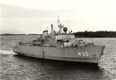 HMS Visborg, Kustflottans stabsfartyg.