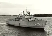 HMS Visborg, Kustflottans stabsfartyg.