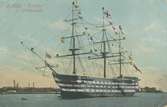 H M S Victory
Portsmouth

Amiral Nelsons stabsfartyg, på vilket han dog under slaget vid Trafalgar 1805. Idag museifartyg i Portsmouth.
