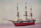 Valfångarskeppet Alice Mandell sjösattes 1851 och hade New Bedford som hemmahamn.