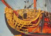 HMS Prince sjösattes 1670 vid Chatham.  Hon var ett 100 kanoners fartyg och var rikt utsmyckad med ornament speciellt i  fören. Prince deltog i slaget vid Solebay där holländarna förlorade, hon blev dock hårt åtgången. Prince skrotades 1692 men en del av virket användes för att bygga Royal William.