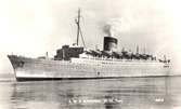 Fartyget RMS Caronia.