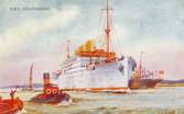 Ångfartyget RMS Strathnaver.