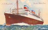 Ångfartyget SS Manhattan som tillhörde United States Line.